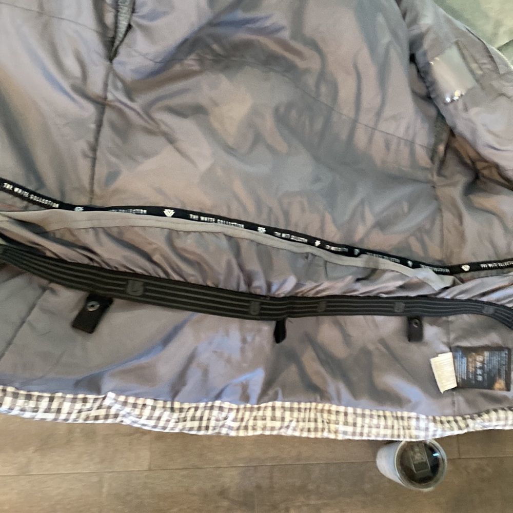 Burton Dri Ride White Collection Snowboarding Jacket - Picture 11 of 14